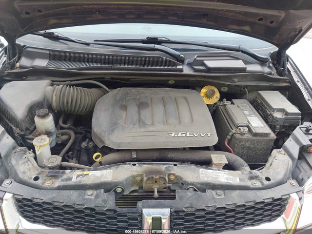 2018 Dodge Grand Caravan Se მანქანა იყიდება აუქციონზე, vin: 2C4RDGBG4JR296971, აუქციონის ნომერი: 45604276