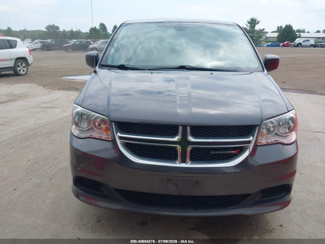 2018 Dodge Grand Caravan Se მანქანა იყიდება აუქციონზე, vin: 2C4RDGBG4JR296971, აუქციონის ნომერი: 45604276