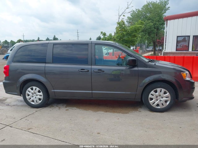2018 Dodge Grand Caravan Se მანქანა იყიდება აუქციონზე, vin: 2C4RDGBG4JR296971, აუქციონის ნომერი: 45604276