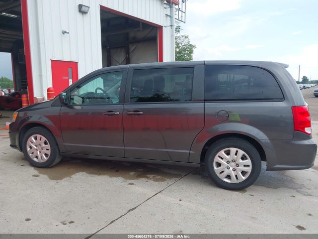 2018 Dodge Grand Caravan Se მანქანა იყიდება აუქციონზე, vin: 2C4RDGBG4JR296971, აუქციონის ნომერი: 45604276