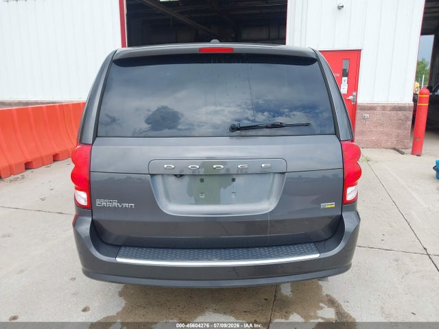 2018 Dodge Grand Caravan Se მანქანა იყიდება აუქციონზე, vin: 2C4RDGBG4JR296971, აუქციონის ნომერი: 45604276