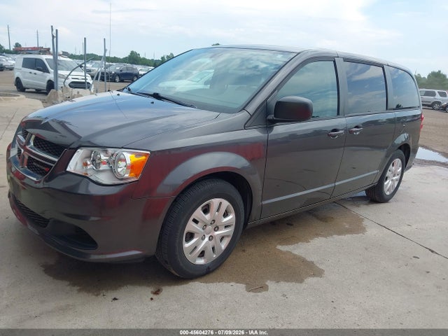 2018 Dodge Grand Caravan Se მანქანა იყიდება აუქციონზე, vin: 2C4RDGBG4JR296971, აუქციონის ნომერი: 45604276