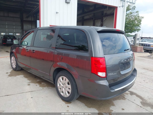 2018 Dodge Grand Caravan Se მანქანა იყიდება აუქციონზე, vin: 2C4RDGBG4JR296971, აუქციონის ნომერი: 45604276