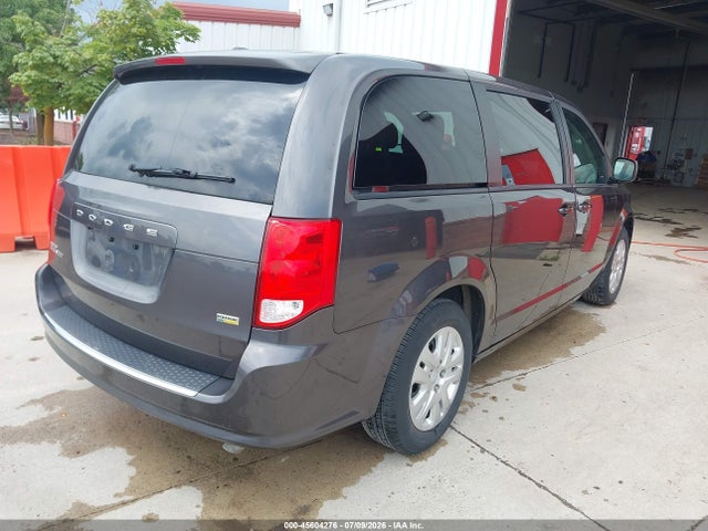 2018 Dodge Grand Caravan Se მანქანა იყიდება აუქციონზე, vin: 2C4RDGBG4JR296971, აუქციონის ნომერი: 45604276