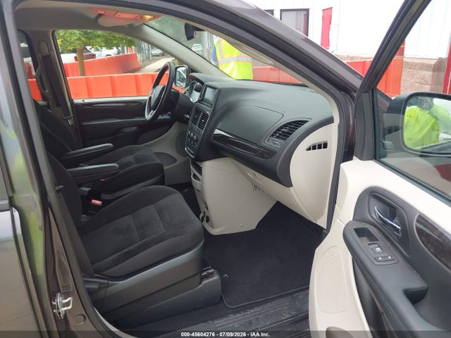 2018 Dodge Grand Caravan Se მანქანა იყიდება აუქციონზე, vin: 2C4RDGBG4JR296971, აუქციონის ნომერი: 45604276