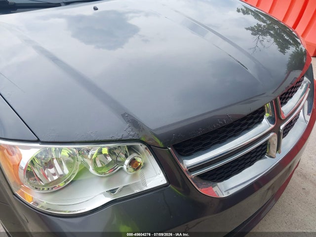 2018 Dodge Grand Caravan Se მანქანა იყიდება აუქციონზე, vin: 2C4RDGBG4JR296971, აუქციონის ნომერი: 45604276