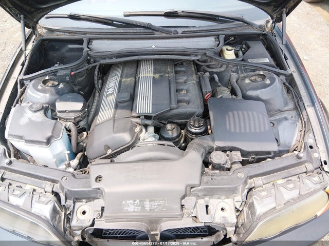 2001 Bmw 325ci მანქანა იყიდება აუქციონზე, vin: WBABS33421JY51518, აუქციონის ნომერი: 45604278