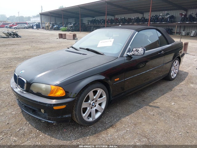 2001 Bmw 325ci მანქანა იყიდება აუქციონზე, vin: WBABS33421JY51518, აუქციონის ნომერი: 45604278
