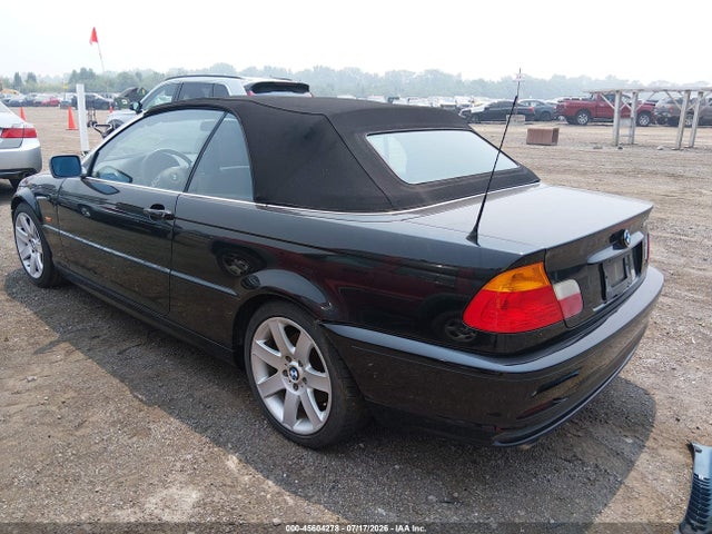 2001 Bmw 325ci მანქანა იყიდება აუქციონზე, vin: WBABS33421JY51518, აუქციონის ნომერი: 45604278