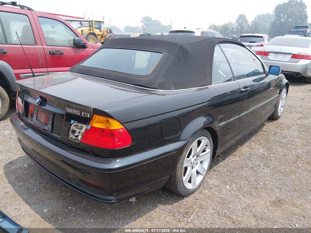 2001 Bmw 325ci მანქანა იყიდება აუქციონზე, vin: WBABS33421JY51518, აუქციონის ნომერი: 45604278