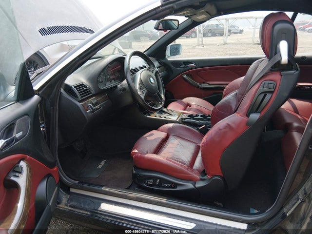2001 Bmw 325ci მანქანა იყიდება აუქციონზე, vin: WBABS33421JY51518, აუქციონის ნომერი: 45604278