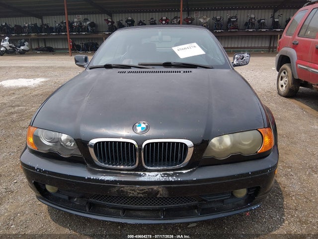 2001 Bmw 325ci მანქანა იყიდება აუქციონზე, vin: WBABS33421JY51518, აუქციონის ნომერი: 45604278