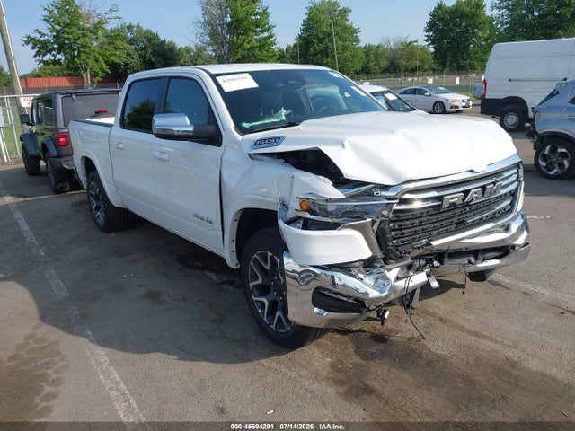 Продажа на аукционе авто 2026 Ram 1500 Laramie  4x4 5'7 Box, vin: 3C6SRFJPXT4182151, номер лота: 45604281