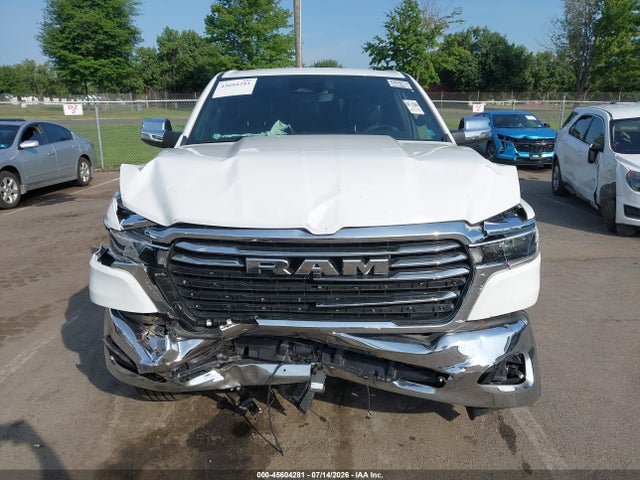 45604281 :رقم المزاد ، 3C6SRFJPXT4182151 vin ، 2026 Ram 1500 Laramie  4x4 5'7 Box مزاد بيع