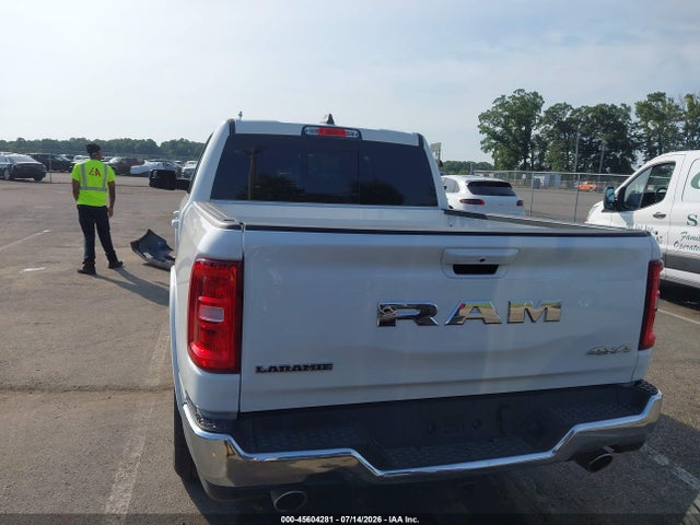 45604281 :رقم المزاد ، 3C6SRFJPXT4182151 vin ، 2026 Ram 1500 Laramie  4x4 5'7 Box مزاد بيع