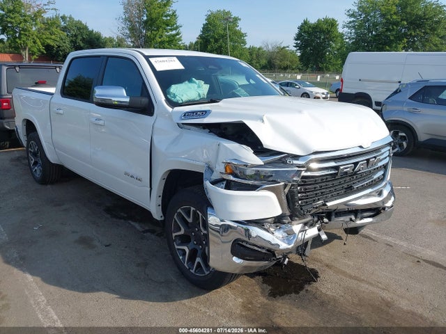 45604281 :رقم المزاد ، 3C6SRFJPXT4182151 vin ، 2026 Ram 1500 Laramie  4x4 5'7 Box مزاد بيع