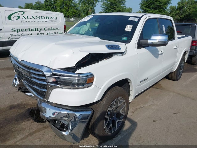 45604281 :رقم المزاد ، 3C6SRFJPXT4182151 vin ، 2026 Ram 1500 Laramie  4x4 5'7 Box مزاد بيع