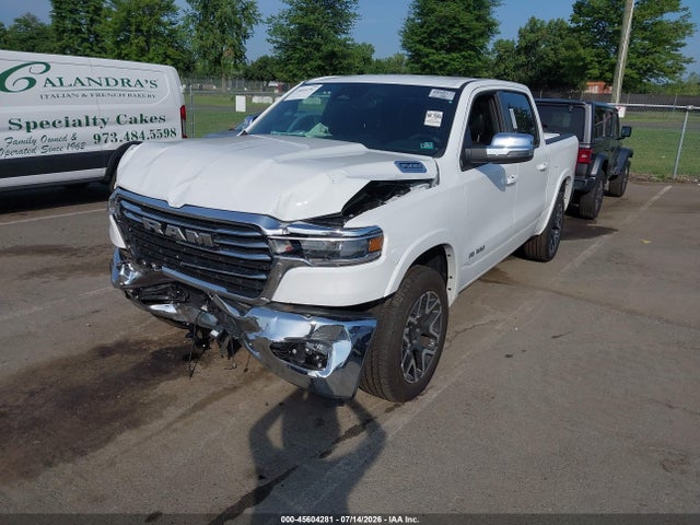 45604281 :رقم المزاد ، 3C6SRFJPXT4182151 vin ، 2026 Ram 1500 Laramie  4x4 5'7 Box مزاد بيع