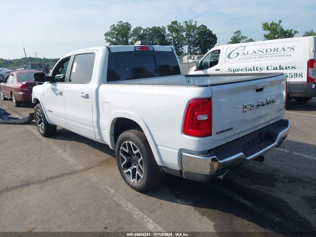 45604281 :رقم المزاد ، 3C6SRFJPXT4182151 vin ، 2026 Ram 1500 Laramie  4x4 5'7 Box مزاد بيع
