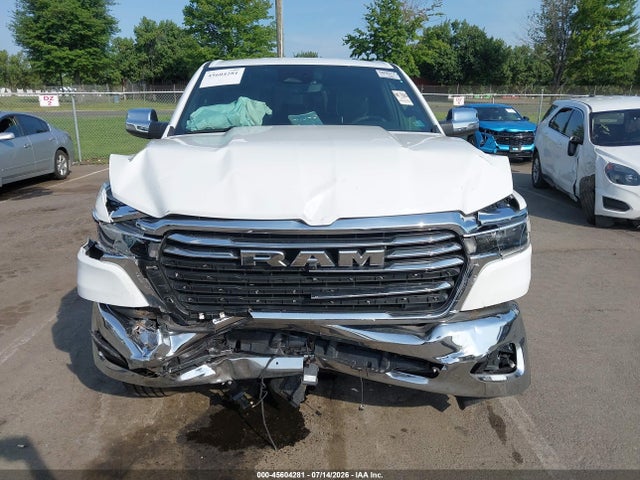 45604281 :رقم المزاد ، 3C6SRFJPXT4182151 vin ، 2026 Ram 1500 Laramie  4x4 5'7 Box مزاد بيع