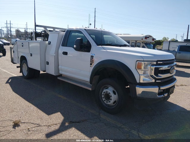 Ford F-550 Chassis Xl/xlt 2022 1FDUF5GN7NDA21003 main image