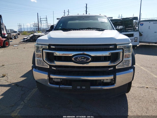 1FDUF5GN7NDA21003 Ford F-550 Chassis Xl/xlt