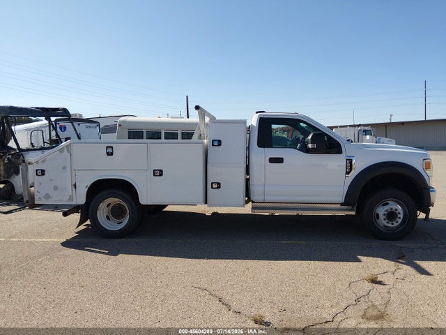 1FDUF5GN7NDA21003 Ford F-550 Chassis Xl/xlt