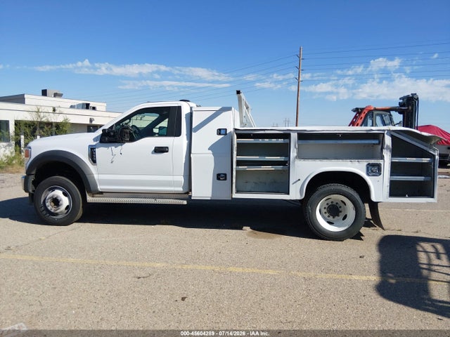 1FDUF5GN7NDA21003 Ford F-550 Chassis Xl/xlt