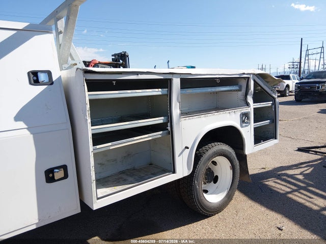 1FDUF5GN7NDA21003 Ford F-550 Chassis Xl/xlt