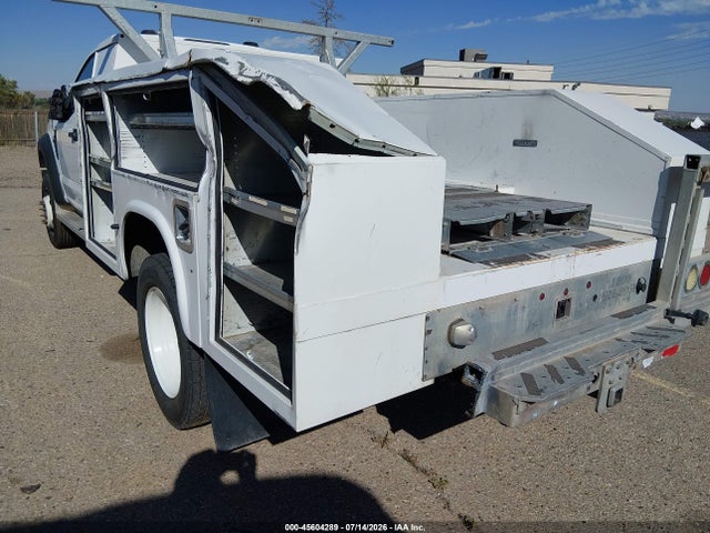 1FDUF5GN7NDA21003 Ford F-550 Chassis Xl/xlt