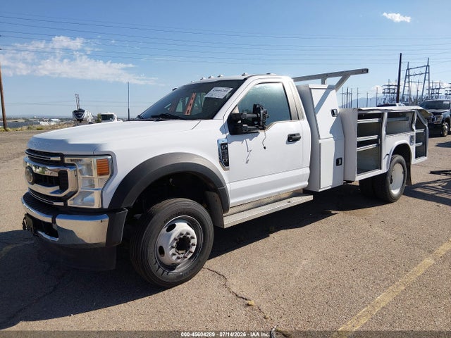 1FDUF5GN7NDA21003 Ford F-550 Chassis Xl/xlt