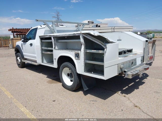 1FDUF5GN7NDA21003 Ford F-550 Chassis Xl/xlt