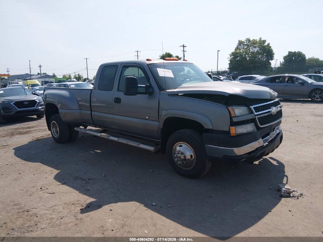 45604292 :رقم المزاد ، 1GCJK39G16E255820 vin ، 2006 Chevrolet Silverado 3500 Lt1 مزاد بيع
