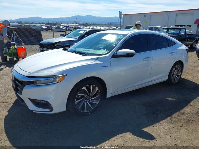 Honda Insight Touring 2022 19XZE4F96NE007586 Image 2