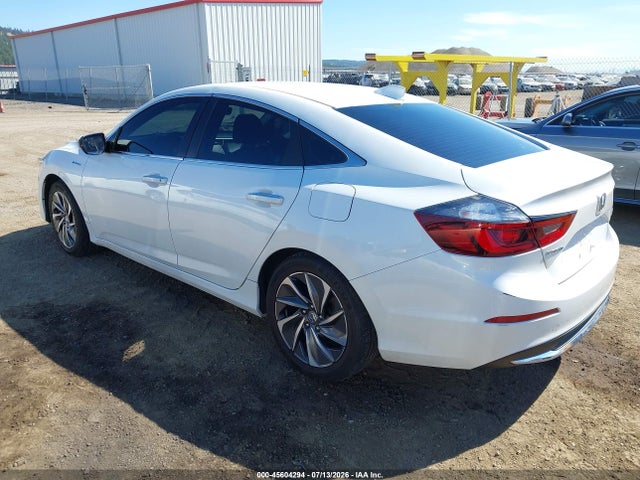 Honda Insight Touring 2022 19XZE4F96NE007586 Image 3