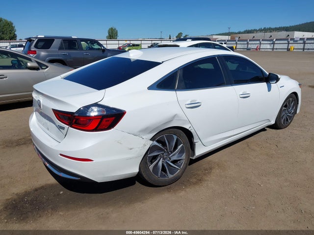Honda Insight Touring 2022 19XZE4F96NE007586 Image 4