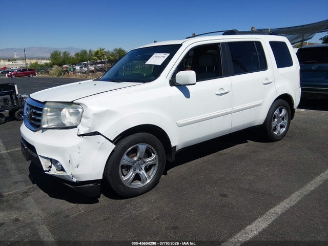 5FNYF3H51EB015330 Honda Pilot Ex-l