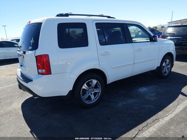 Honda Pilot Ex-l 2014 5FNYF3H51EB015330 Image 4