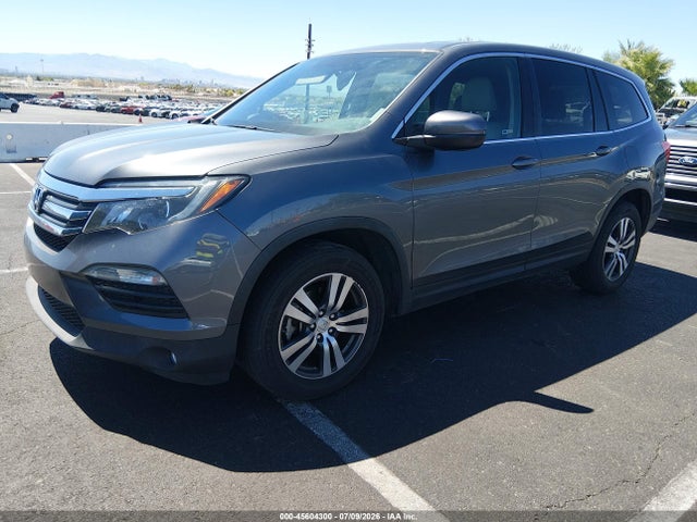 Honda Pilot Ex-l 2016 5FNYF5H72GB022688 Image 2