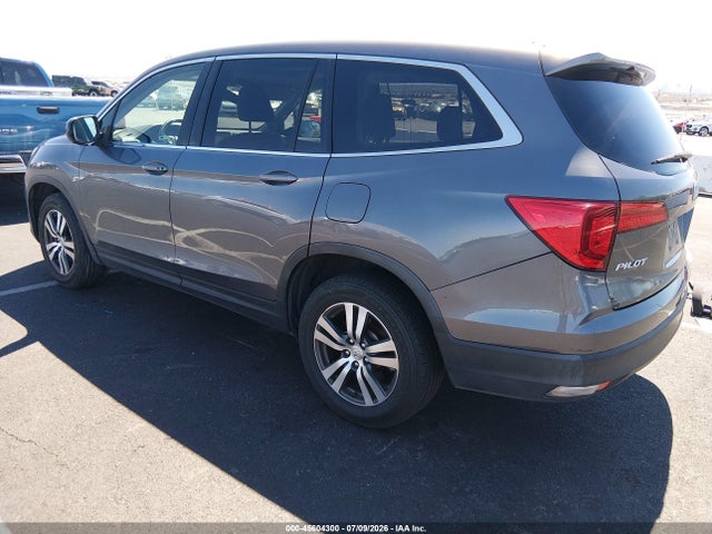 Honda Pilot Ex-l 2016 5FNYF5H72GB022688 Image 3