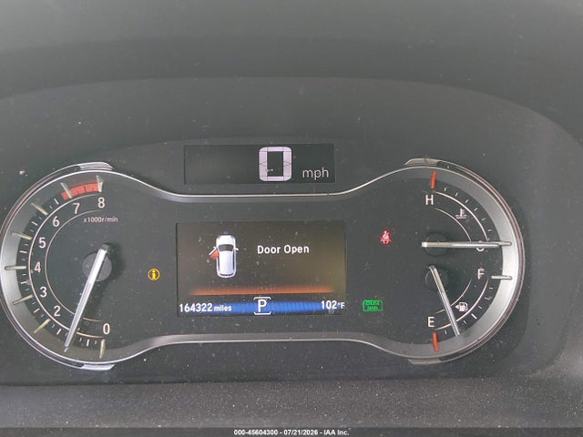 Honda Pilot Ex-l 2016 5FNYF5H72GB022688 Image 7