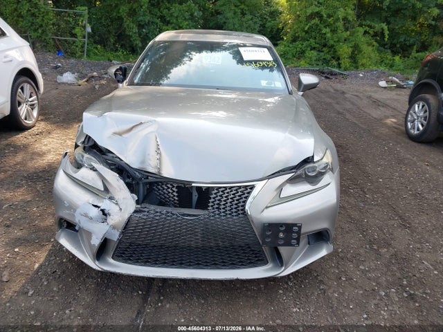 45604313 :رقم المزاد ، JTHBF1D28F5055329 vin ، 2015 Lexus Is 250 مزاد بيع