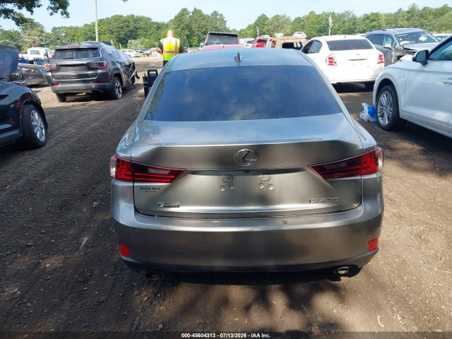 45604313 :رقم المزاد ، JTHBF1D28F5055329 vin ، 2015 Lexus Is 250 مزاد بيع