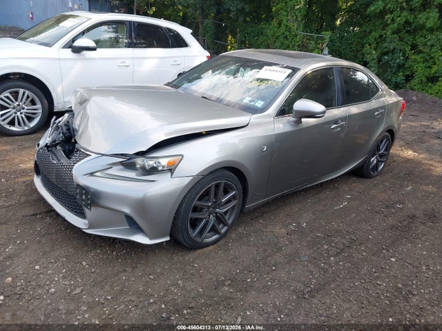 45604313 :رقم المزاد ، JTHBF1D28F5055329 vin ، 2015 Lexus Is 250 مزاد بيع
