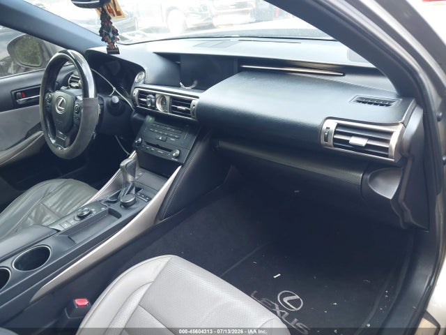 45604313 :رقم المزاد ، JTHBF1D28F5055329 vin ، 2015 Lexus Is 250 مزاد بيع