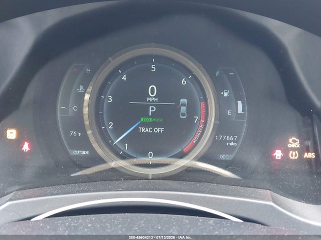 45604313 :رقم المزاد ، JTHBF1D28F5055329 vin ، 2015 Lexus Is 250 مزاد بيع