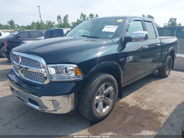 45604319 :رقم المزاد ، 1C6RR7JT0GS360809 vin ، 2016 Ram 1500 Laramie مزاد بيع