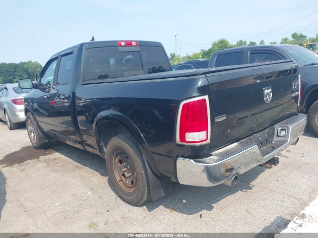 45604319 :رقم المزاد ، 1C6RR7JT0GS360809 vin ، 2016 Ram 1500 Laramie مزاد بيع