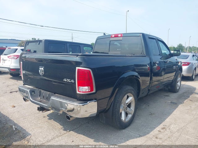 45604319 :رقم المزاد ، 1C6RR7JT0GS360809 vin ، 2016 Ram 1500 Laramie مزاد بيع