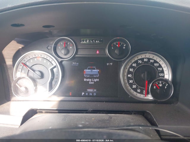 45604319 :رقم المزاد ، 1C6RR7JT0GS360809 vin ، 2016 Ram 1500 Laramie مزاد بيع